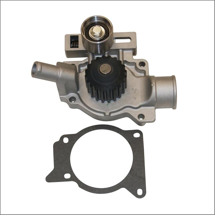 vattenpump standard volym, aluminium