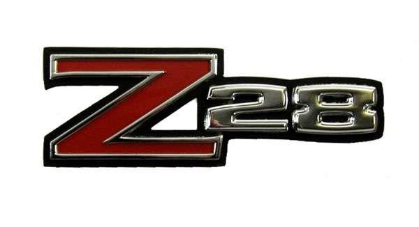 Emblem,Fdr Side Z28,70-74