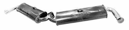 Repl Muffler Only For 3656