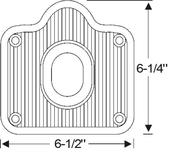 Floorplate, gearshift (draft p