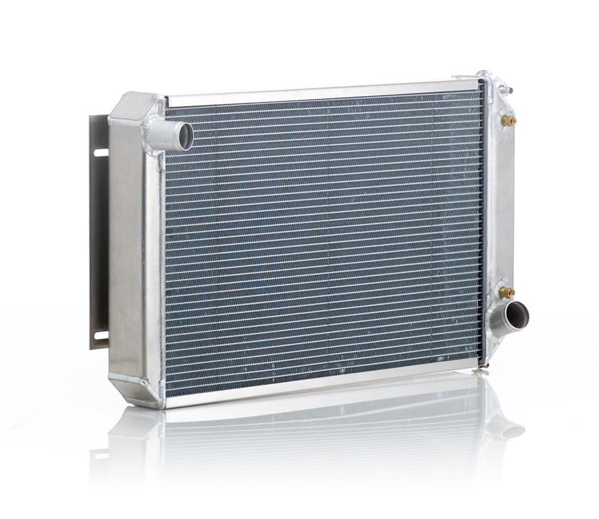 Natural Finish Radiator for Willys w/Auto Trans
