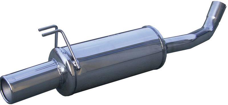 Muffler Rear Ar 145/146 1.8 Ts ( 140pk ) 96- 8