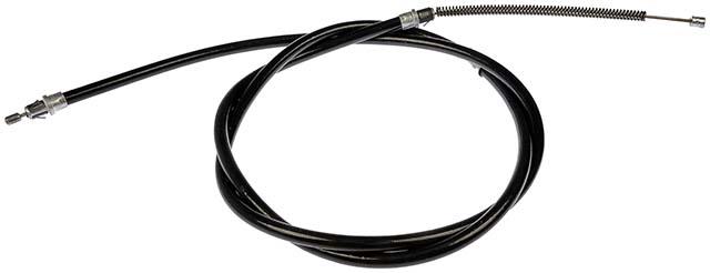 parking brake cable, 232,00 cm, rear right