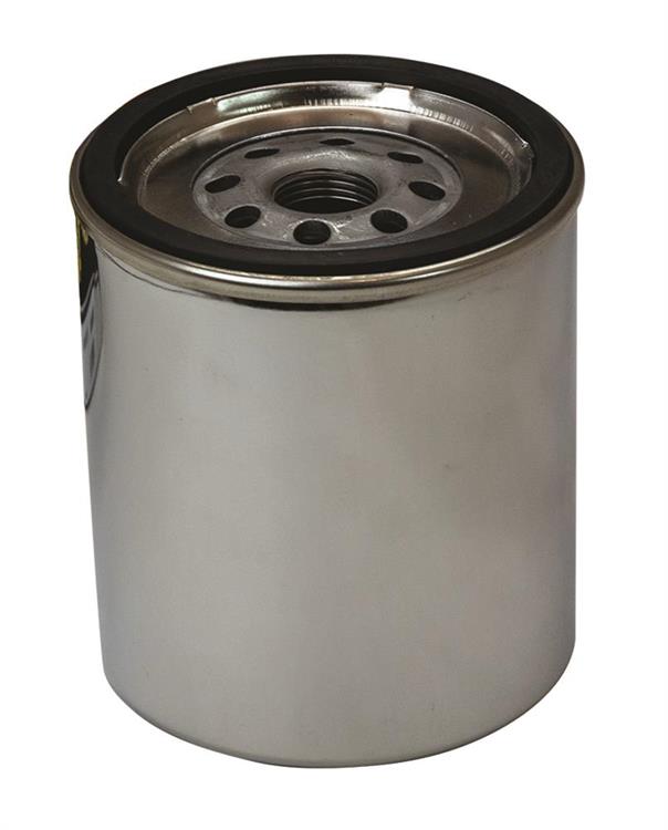 OIL FILTER,CHEVY,CHROME