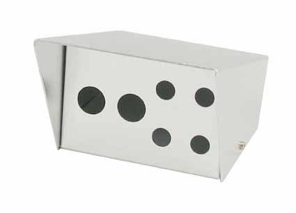 Switch Box Aluminum 4" Wide