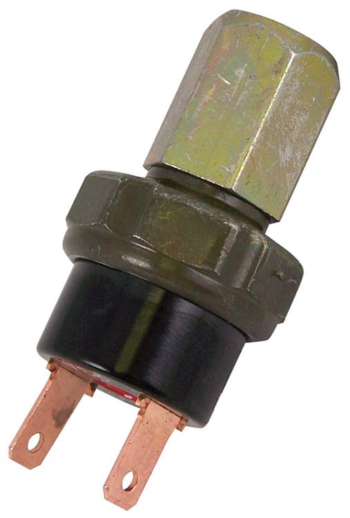 AC Safety Switch, 1974-78 CH/EC/MC, Binary Pressure  