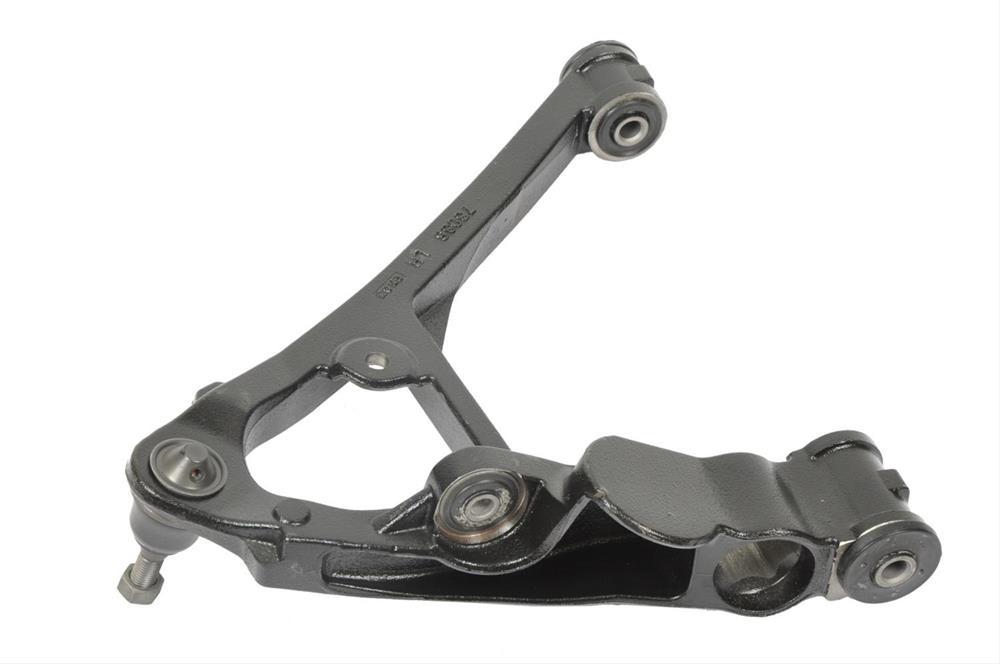 Control Arm, Front Lower, Driver Side, Steel, Black, Cadillac, Chevy, GMC, Each