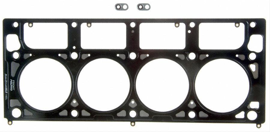head gasket, 100.20 mm (3.945") bore, 1.35 mm thick