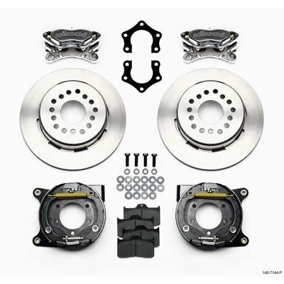 Brake Kit Fdl P / S Park Brake Kit, Polished Mopar / Dana w / Snap Ring Brng