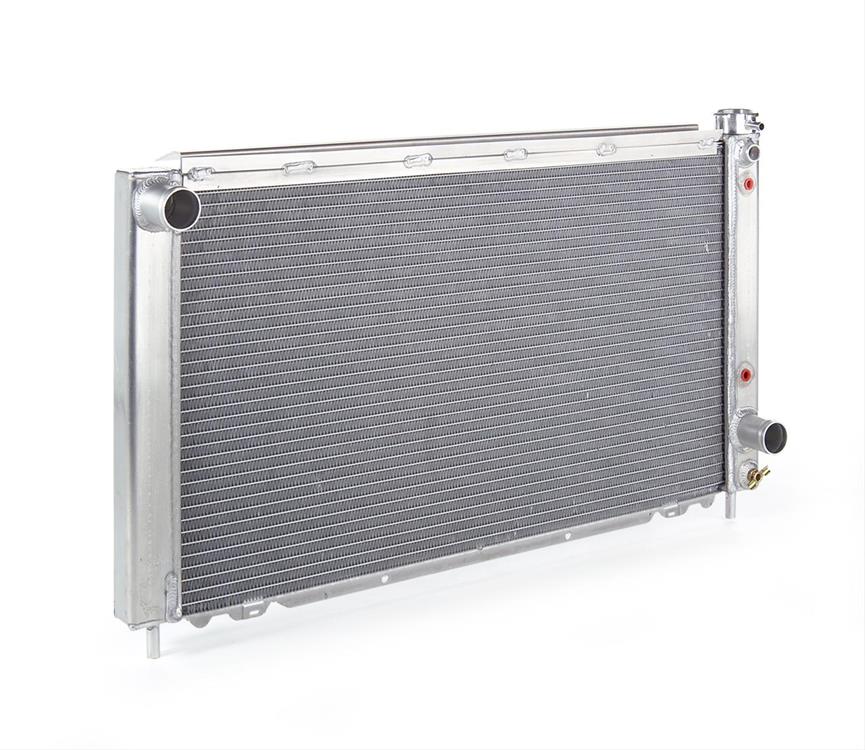 Natural Finish Radiator for GM w/Auto Trans