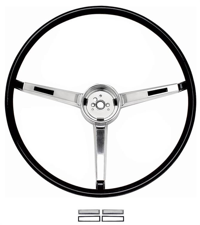 Steering Wheel, 1967 Chevelle/EC SS