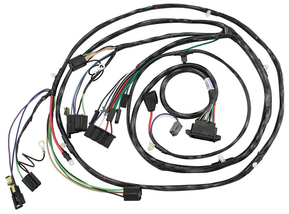 Wiring Harness, Forward Lamp, 1966 Chev/El Cam, Gauges