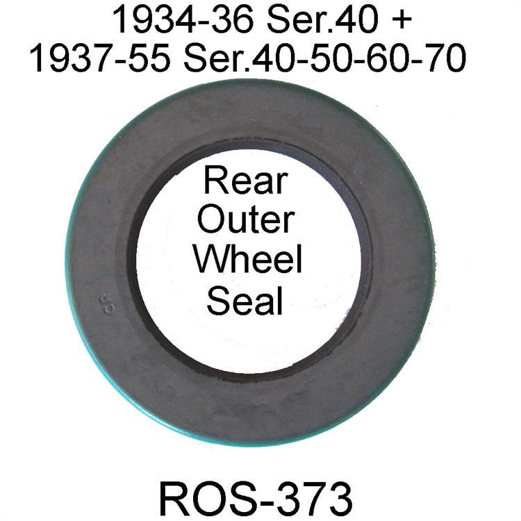 Rear Outer Wheel Seal