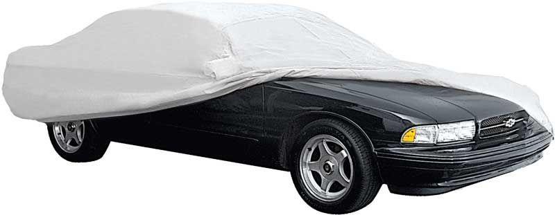Car Cover, Diamond Fleece, 3-Layer, Gray, Lock and Cable, Chevy, Each