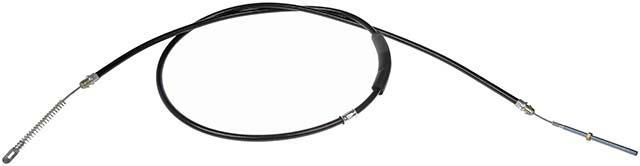 parking brake cable, 257,00 cm, rear right