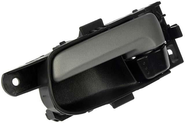 interior door handle front/rear left black/gray