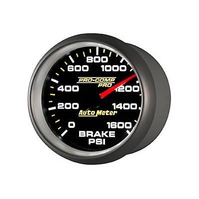 Brake pressure, 67mm, 0-1,600 psi, electric
