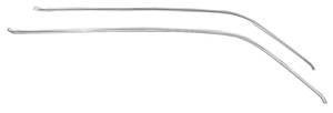 Moldings, Roof Drip, 1966-67 A-Body Coupe, Pair