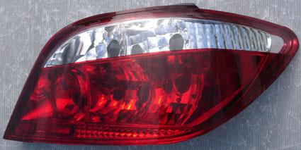 Set Achterlichten passend voor Peugeot 307 2001-2005 excl. CC/SW/Break - Rood/Helder