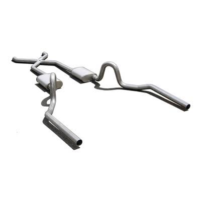 Exhaust System, Race Pro, "Header-Back"