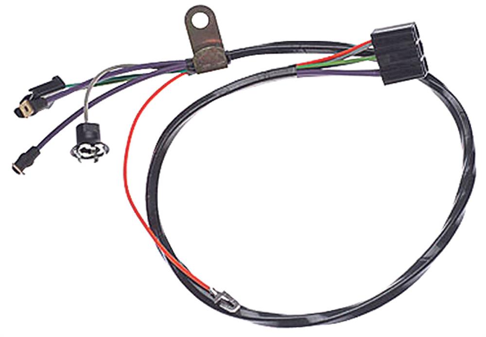 Wiring Harness, Console, 1966-68 Bonn/Cat/GP Automatic