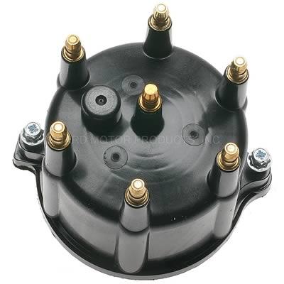 Distributor Cap, Male/HEI-Style, Black, Screw-Down, Jeep, 4.0L, Each
