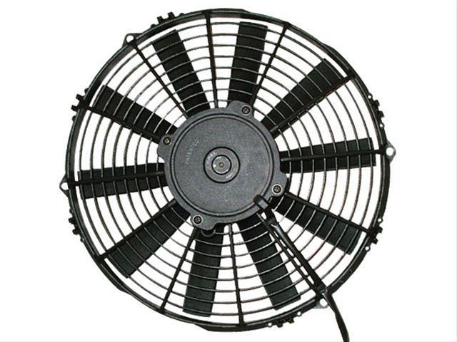 electric fan, 12", 1250 cfm