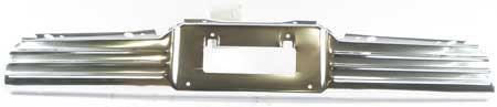 Aluminium Rear License Plate Panel