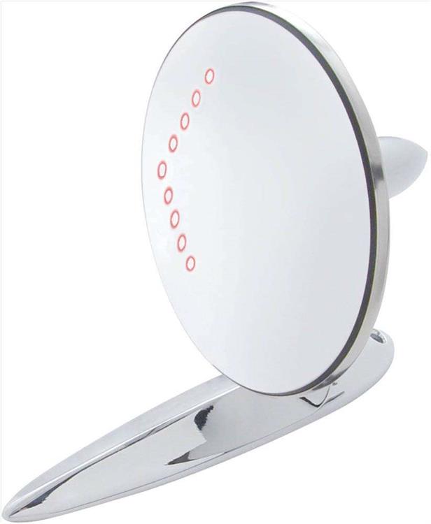 Mirror,O/S W/ LED Arrow,55-57