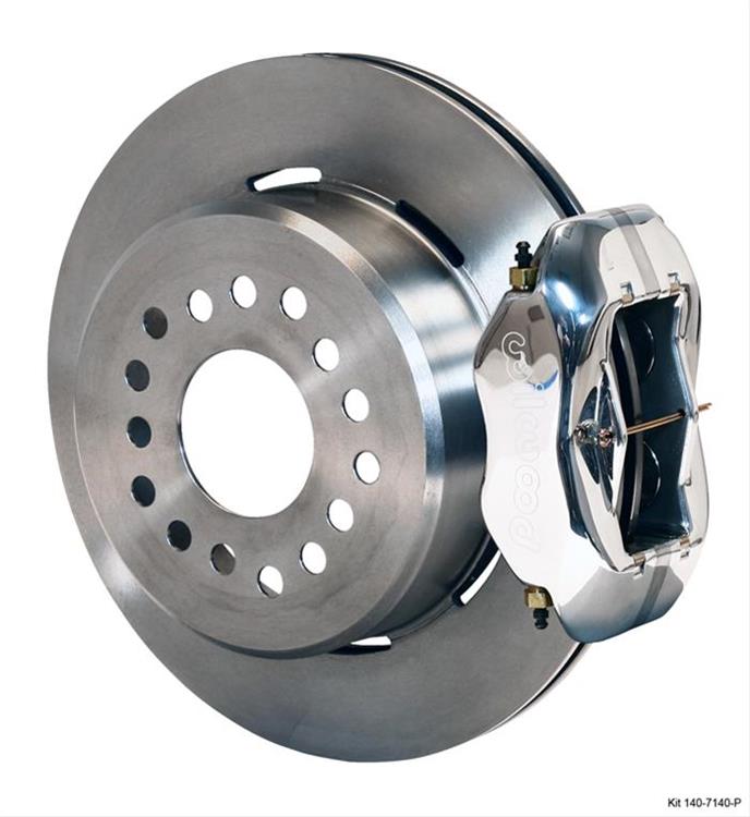 Brake Kit Fdl P / S Park Brake Kit, Polished Small Ford 2.66" Offset"