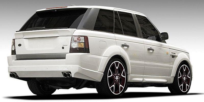 Achterspoiler passend voor RangeRover Sport 2005-