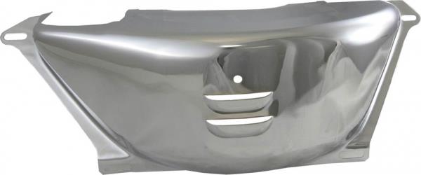 Flywheel Dust Cover Chrome