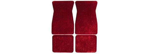 Front And Rear Floor Mat Set