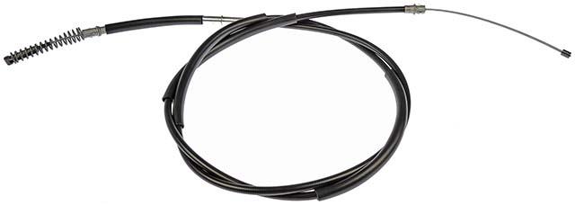 parking brake cable, 281,20 cm, rear right