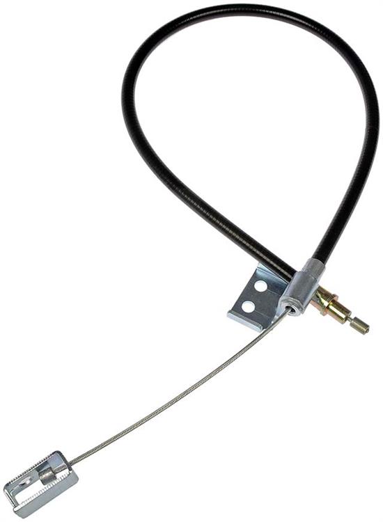 parking brake cable, 105,31 cm, rear right