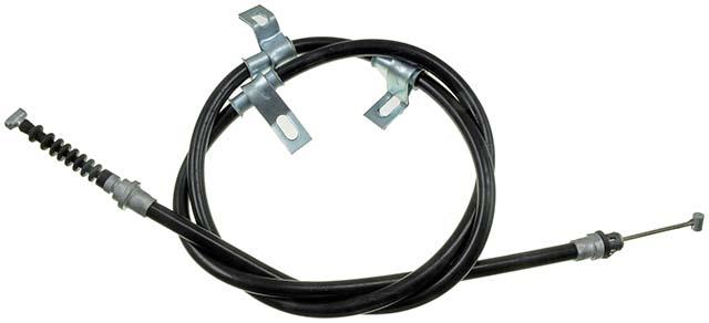 parking brake cable, 173,28 cm, rear left
