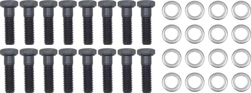 exhaust manifold bolt and washer set, 32pcs