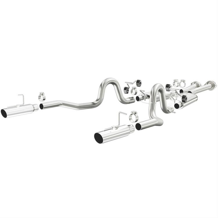 Exhaust System Cat-back Stainless