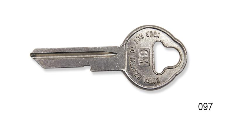 Key For Trunklid