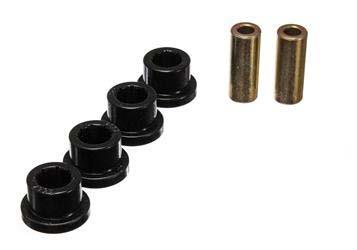 Trailing Arm Bushing; Black; Polyurethane