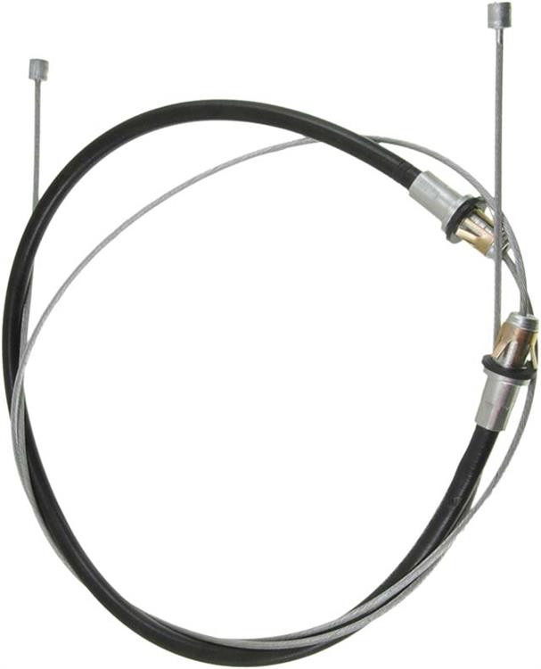 parking brake cable, 216,00 cm, front