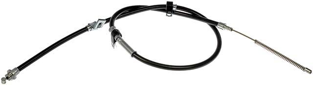 parking brake cable, 163,04 cm, rear right