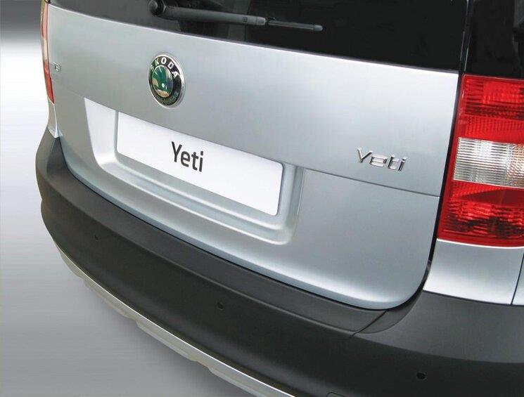 Lastskydd Svart - Skoda Yeti 2010-2013