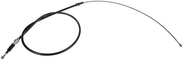parking brake cable, 171,48 cm, rear left and rear right