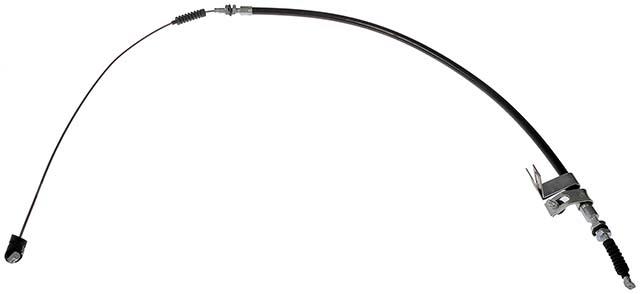 parking brake cable, 133,30 cm, rear right