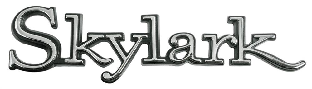 Emblem, Trunk Lid, 1968-72 "Skylark"