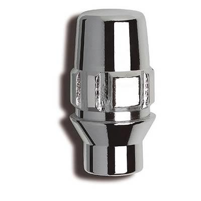 lug nut, 7/16-20", No end, 43,2 mm long, conical 60° with shank