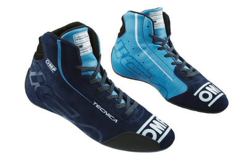 TECNICA SHOES my2025 FIA 8856-2018 NAVY BLUE / CYAN SZ. 39