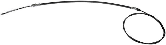 handbromswire, 208,99 cm, vänster bak och höger bak