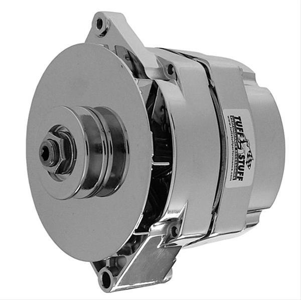 alternator / generator, 65A, 12 volt, Chrome plated